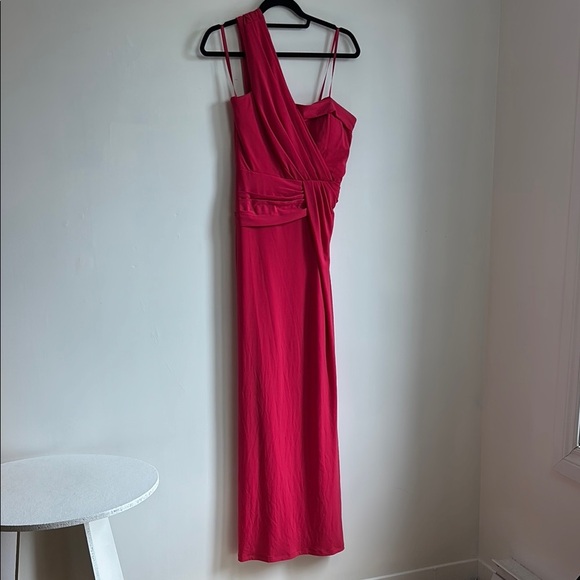 MAX AND CLEO Elegant Pink Evening Gown sise 06 - Picture 9 of 11